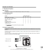 Preview for 33 page of AUDIOLINE Bullet 200 Operating Instructions Manual