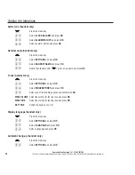 Preview for 48 page of AUDIOLINE Bullet 200 Operating Instructions Manual