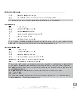 Preview for 49 page of AUDIOLINE Bullet 200 Operating Instructions Manual