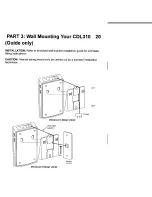 Preview for 11 page of AUDIOLINE CDL 310 User Manual