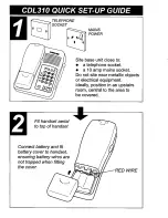 Preview for 12 page of AUDIOLINE CDL 310 User Manual