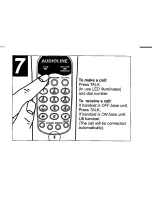 Preview for 14 page of AUDIOLINE CDL 310 User Manual