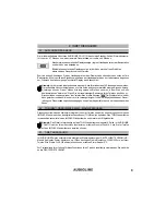 Preview for 9 page of AUDIOLINE CDL 971G Operating Instructions Manual