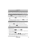 Preview for 11 page of AUDIOLINE CDL 971G Operating Instructions Manual