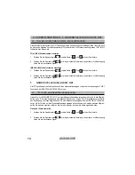 Preview for 14 page of AUDIOLINE CDL 971G Operating Instructions Manual