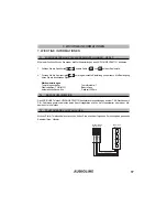 Preview for 17 page of AUDIOLINE CDL 971G Operating Instructions Manual