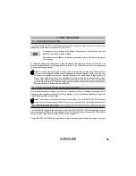 Preview for 27 page of AUDIOLINE CDL 971G Operating Instructions Manual