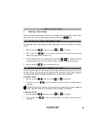 Preview for 31 page of AUDIOLINE CDL 971G Operating Instructions Manual