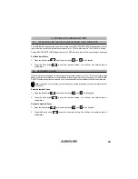 Preview for 33 page of AUDIOLINE CDL 971G Operating Instructions Manual