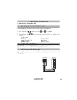 Preview for 35 page of AUDIOLINE CDL 971G Operating Instructions Manual