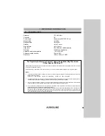 Preview for 37 page of AUDIOLINE CDL 971G Operating Instructions Manual