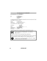 Preview for 38 page of AUDIOLINE CDL 971G Operating Instructions Manual