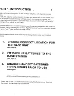 Предварительный просмотр 3 страницы AUDIOLINE CDL400 User Instructions