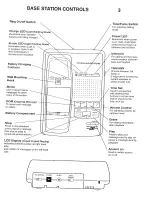 Предварительный просмотр 5 страницы AUDIOLINE CDL400 User Instructions