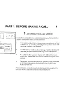 Предварительный просмотр 6 страницы AUDIOLINE CDL400 User Instructions