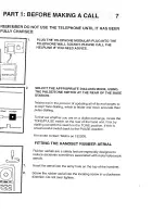 Предварительный просмотр 9 страницы AUDIOLINE CDL400 User Instructions