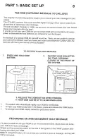 Предварительный просмотр 10 страницы AUDIOLINE CDL400 User Instructions