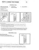 Предварительный просмотр 13 страницы AUDIOLINE CDL400 User Instructions