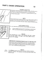 Предварительный просмотр 14 страницы AUDIOLINE CDL400 User Instructions