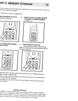 Предварительный просмотр 15 страницы AUDIOLINE CDL400 User Instructions