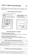 Предварительный просмотр 17 страницы AUDIOLINE CDL400 User Instructions