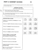 Предварительный просмотр 21 страницы AUDIOLINE CDL400 User Instructions