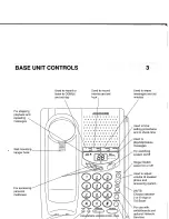 Предварительный просмотр 4 страницы AUDIOLINE CDL500 Handbook