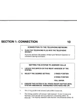 Предварительный просмотр 11 страницы AUDIOLINE CDL500 Handbook