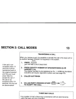 Предварительный просмотр 14 страницы AUDIOLINE CDL500 Handbook