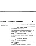 Предварительный просмотр 17 страницы AUDIOLINE CDL500 Handbook