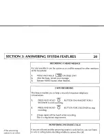 Предварительный просмотр 21 страницы AUDIOLINE CDL500 Handbook