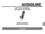 Preview for 1 page of AUDIOLINE Compact-S Operating Instructions Manual