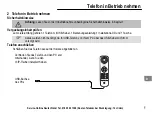 Preview for 5 page of AUDIOLINE Compact-S Operating Instructions Manual