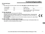 Preview for 17 page of AUDIOLINE Compact-S Operating Instructions Manual