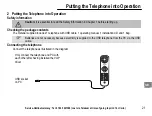 Preview for 21 page of AUDIOLINE Compact-S Operating Instructions Manual