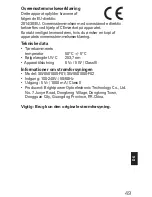 Preview for 51 page of AUDIOLINE DB 130 Operating Instructions Manual