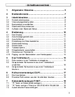 Предварительный просмотр 3 страницы AUDIOLINE DECT 4100 Operating Instructions Manual