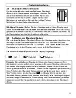 Предварительный просмотр 9 страницы AUDIOLINE DECT 4100 Operating Instructions Manual