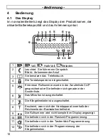 Предварительный просмотр 10 страницы AUDIOLINE DECT 4100 Operating Instructions Manual