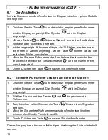 Предварительный просмотр 18 страницы AUDIOLINE DECT 4100 Operating Instructions Manual