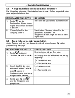 Предварительный просмотр 21 страницы AUDIOLINE DECT 4100 Operating Instructions Manual