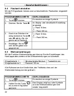 Предварительный просмотр 22 страницы AUDIOLINE DECT 4100 Operating Instructions Manual