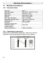 Предварительный просмотр 24 страницы AUDIOLINE DECT 4100 Operating Instructions Manual