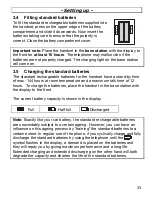 Предварительный просмотр 33 страницы AUDIOLINE DECT 4100 Operating Instructions Manual