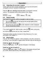 Предварительный просмотр 36 страницы AUDIOLINE DECT 4100 Operating Instructions Manual