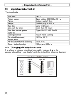 Предварительный просмотр 48 страницы AUDIOLINE DECT 4100 Operating Instructions Manual