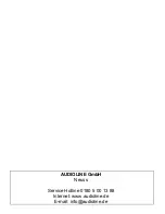 Предварительный просмотр 52 страницы AUDIOLINE DECT 4100 Operating Instructions Manual