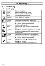 Preview for 10 page of AUDIOLINE DECT 7500micro Operating Instructions Manual