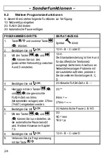 Preview for 24 page of AUDIOLINE DECT 7500micro Operating Instructions Manual