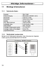 Preview for 30 page of AUDIOLINE DECT 7500micro Operating Instructions Manual